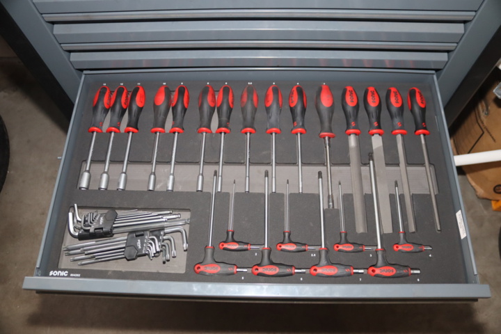 996901-3 Verktygsvagn Sonic S12