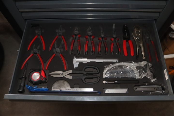 996901-4 Verktygsvagn Sonic S12