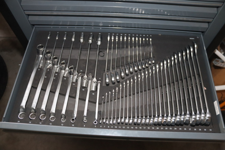 996901-5 Verktygsvagn Sonic S12