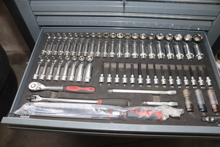 996901-6 Verktygsvagn Sonic S12