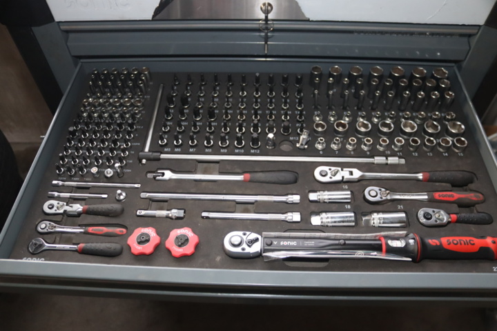 996901-7 Verktygsvagn Sonic S12