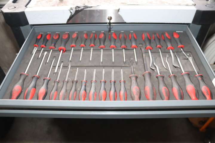 996901-8 Verktygsvagn Sonic S12