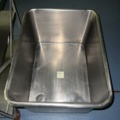 980899-3 Stainless steel trolley and tub