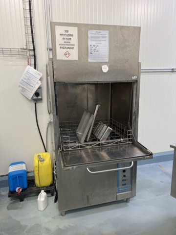 980826-1 Dishwasher Hoonved EDI 8