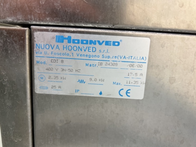 980826-3 Dishwasher Hoonved EDI 8