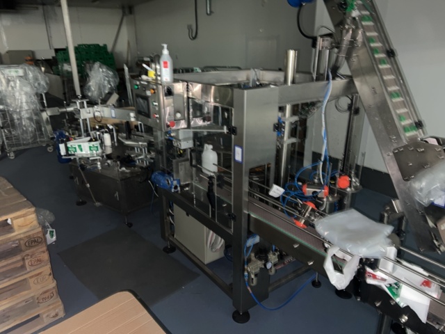 980892-1 Automatic filling machine Tessa