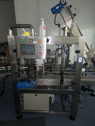 980892-3 Automatic filling machine Tessa