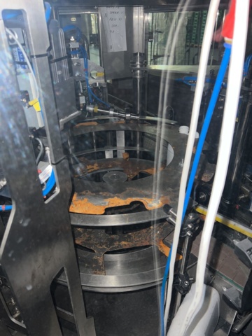 980892-5 Automatic filling machine Tessa