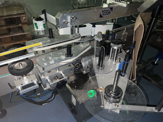 980892-6 Automatic filling machine Tessa
