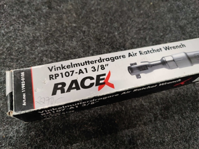 995793-2 Angle nut driver Teng Tools Race RP107-A1 3/8"