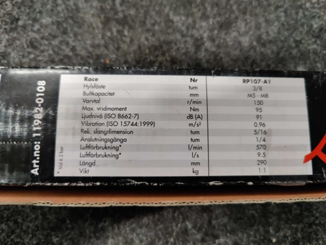 995793-3 Angle nut driver Teng Tools Race RP107-A1 3/8"