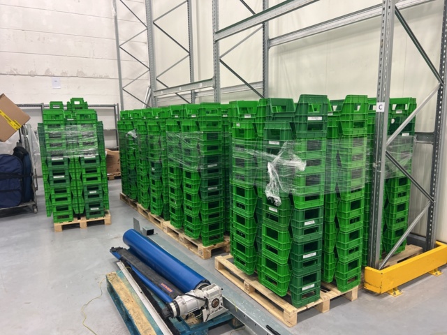 980882-1 Dairy trays approx. 600 pcs