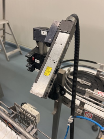 980874-2 Ink jet printer Hitachi Ink Jet Printer RX2-X