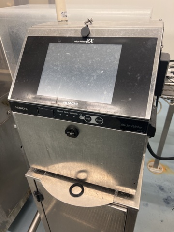 980874-6 Ink jet printer Hitachi Ink Jet Printer RX2-X