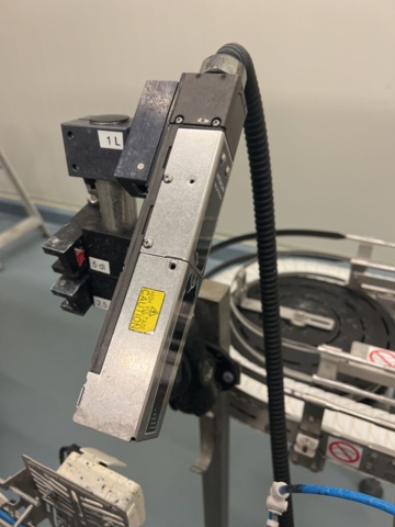 980874-7 Ink jet printer Hitachi Ink Jet Printer RX2-X