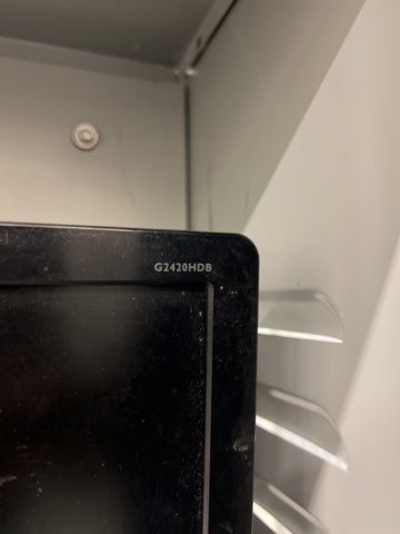 980857-3 Computer cabinet Intra.se with screen