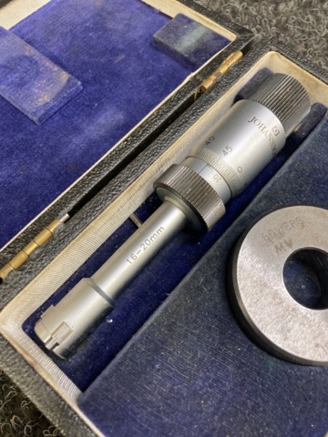 995177-2 3-point micrometer CEJ 16-20 mm