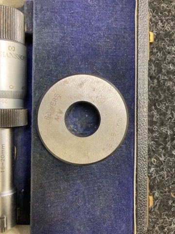 995177-3 3-point micrometer CEJ 16-20 mm