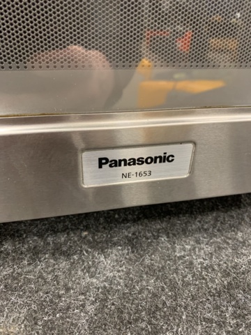 996987-2 Microwave oven Panasonic NE-1653