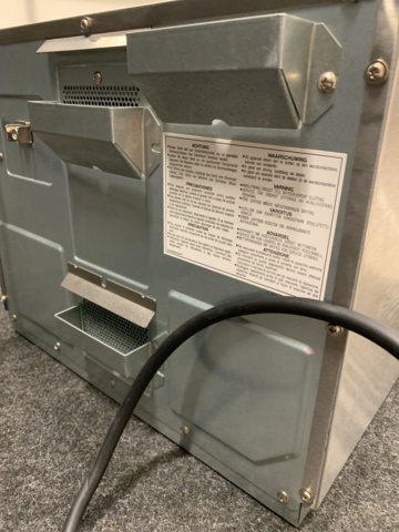 996987-4 Microwave oven Panasonic NE-1653