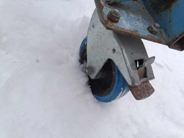 928868-6 Disc trolley