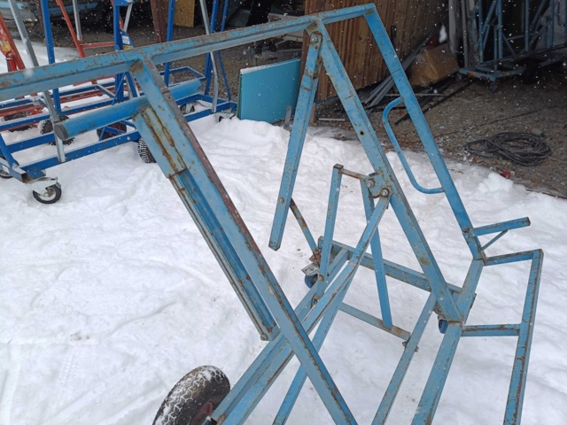 928868-10 Disc trolley