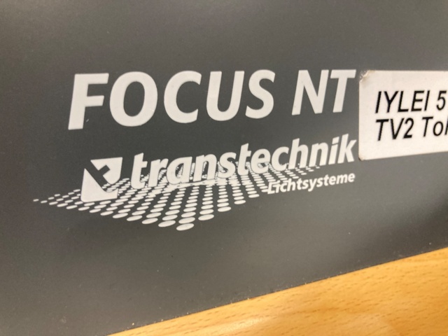 990740-5 Transtechnik Focus NT valaisinpöytä