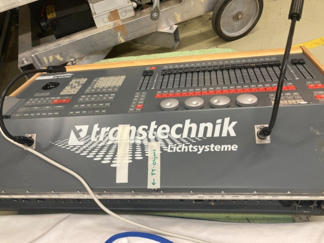 990740-7 Transtechnik Focus NT valaisinpöytä