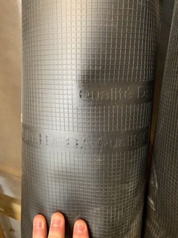 941050-2 Cloth for moisture and radon barrier