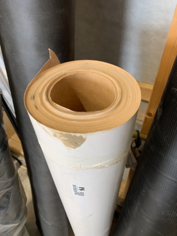 941050-3 Cloth for moisture and radon barrier