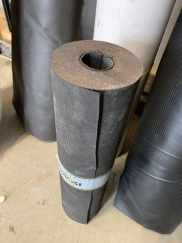 941050-4 Cloth for moisture and radon barrier