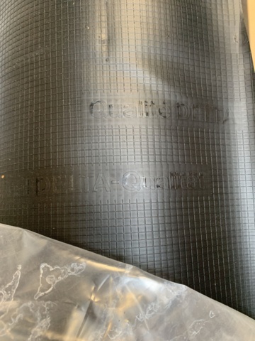 941050-5 Cloth for moisture and radon barrier