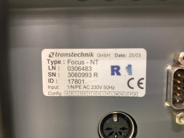 990740-13 Transtechnik Focus NT valaisinpöytä