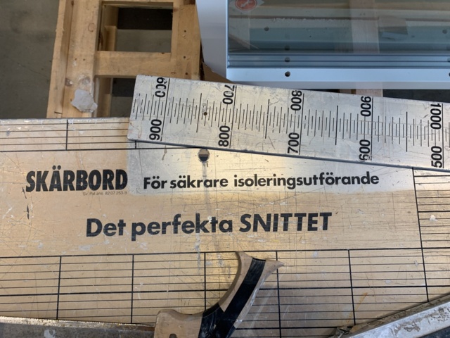 941057-3 Skärbord för isolering Ryga AB