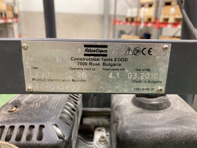 995769-12 Atlas Copco LX90