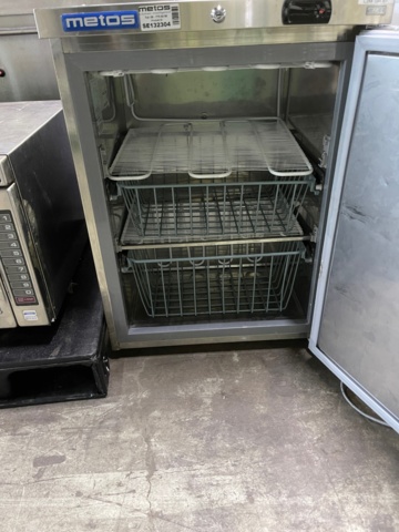 897731-2 Meto's undercounter freezer from 2020