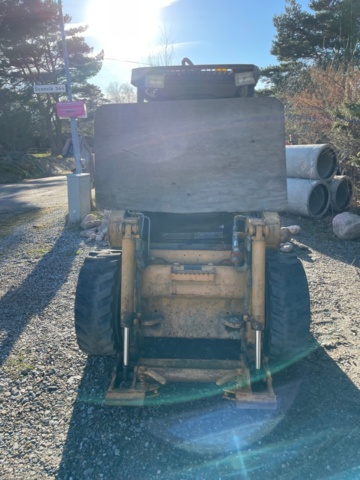 991241-5 Mini dumper Case 1840