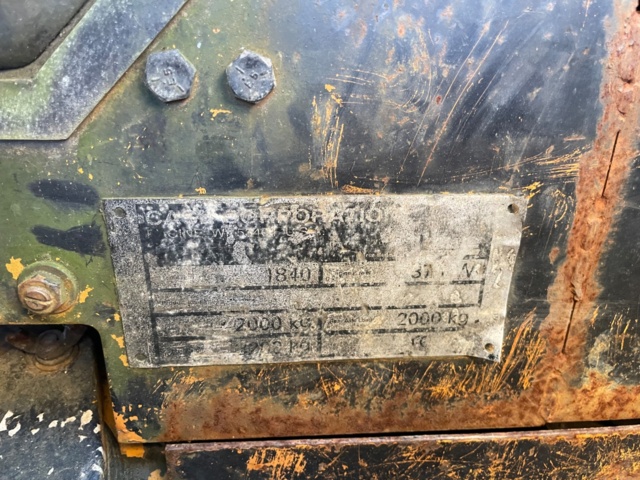 991241-17 Mini dumper Case 1840