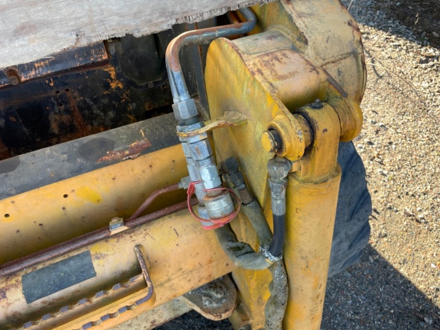 991241-21 Mini dumper Case 1840