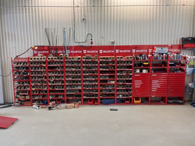 962700-1 Screw assortment from Würth (Not shelves)