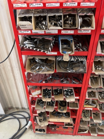 962700-2 Screw assortment from Würth (Not shelves)