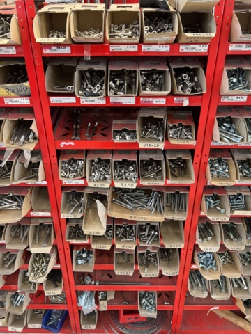 962700-3 Screw assortment from Würth (Not shelves)