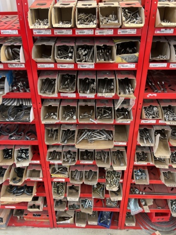 962700-4 Screw assortment from Würth (Not shelves)