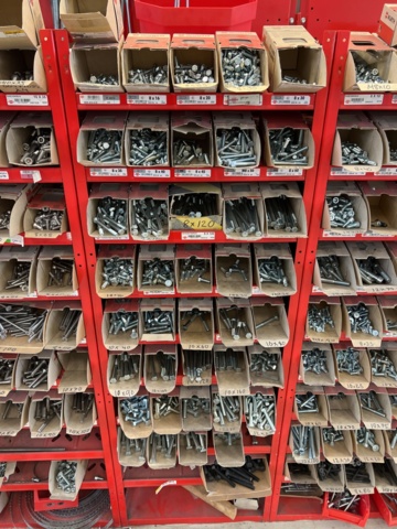 962700-5 Screw assortment from Würth (Not shelves)