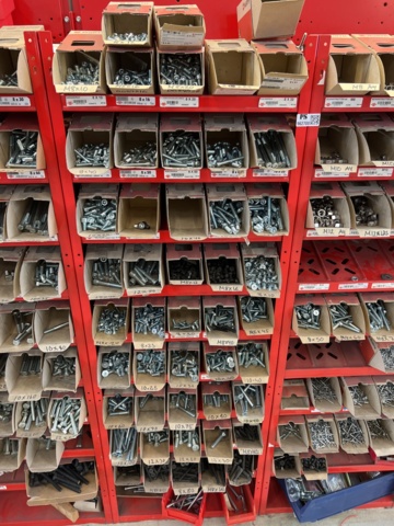 962700-6 Screw assortment from Würth (Not shelves)