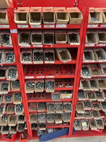 962700-7 Screw assortment from Würth (Not shelves)