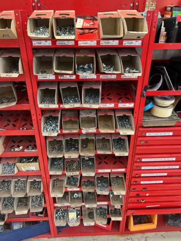 962700-8 Screw assortment from Würth (Not shelves)