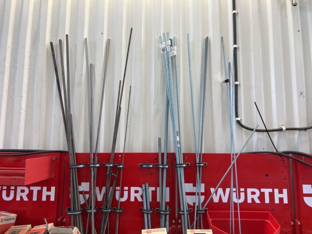962700-9 Screw assortment from Würth (Not shelves)