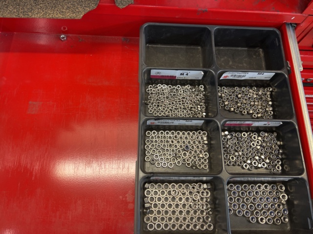 962700-11 Screw assortment from Würth (Not shelves)