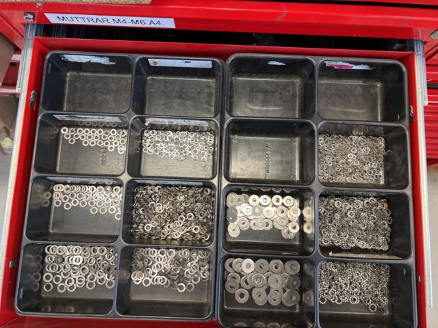 962700-12 Screw assortment from Würth (Not shelves)